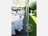 Tenda para festas, Exclusive CombiTents® 6x14m, 5-em-1, Branco