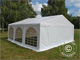 Tente de réception Original 6x6m PVC, Blanc