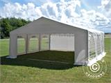 Partyzelt Original 6x6m PVC, Weiß