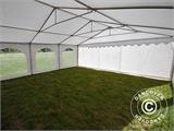Marquee Original 6x6 m PVC, White Marquee Original 6x6 m PVC, White