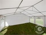 Tendone per feste Original 6x6m PVC, Bianco