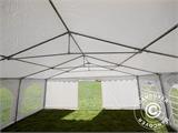 Carpa para fiestas Original 6x6m PVC, Blanco