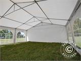 Marquee Original 6x6 m PVC, White Marquee Original 6x6 m PVC, White