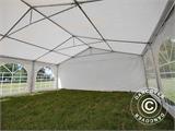 Tendone per feste Original 6x6m PVC, Bianco