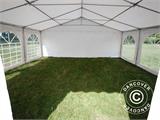 Carpa para fiestas Original 6x6m PVC, Blanco