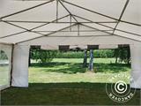 Carpa para fiestas Original 6x6m PVC, Gris/Blanco