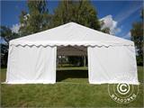 Marquee Original 6x8 m PVC, White Marquee Original 6x8 m PVC, White