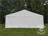 Partyzelt Original 6x8m PVC, Weiß