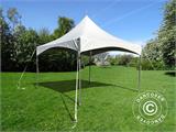 Carpa Pagoda PartyZone 3x3m, PVC, Blanca