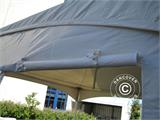 Tente de réception Pagode PartyZone 6x6m, PVC, Blanc Tente de réception Pagode PartyZone 6x6m, PVC, Blanc