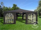 Tendonde per feste Pagoda UNICO 6x6m, Nero