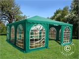 Tendonde per feste Pagoda UNICO 6x6m, Verde scuro