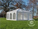 Pagodetent Exclusive 6x6m PVC, Wit