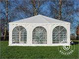 Pagoda Marquee Exclusive 7x7 m PVC, White Pagoda Marquee Exclusive 7x7 m PVC, White