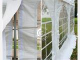Pagoda Marquee Exclusive 7x7 m PVC, White Pagoda Marquee Exclusive 7x7 m PVC, White