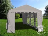 Partyzelt UNICO 3x6m, Sand