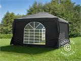 Tenda para festas UNICO 3x3m, Preto