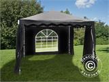 Tenda para festas UNICO 3x3m, Preto