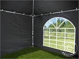 Carpas para fiestas UNICO 3x3m, Negro