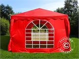 Carpas para fiestas UNICO 3x3m, Rojo