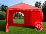 Tenda para festas UNICO 3x3m, Vermelho