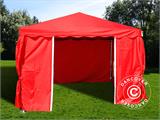 Tenda para festas UNICO 3x3m, Vermelho