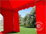 Namiot imprezowy UNICO 3x3m, Czerwony