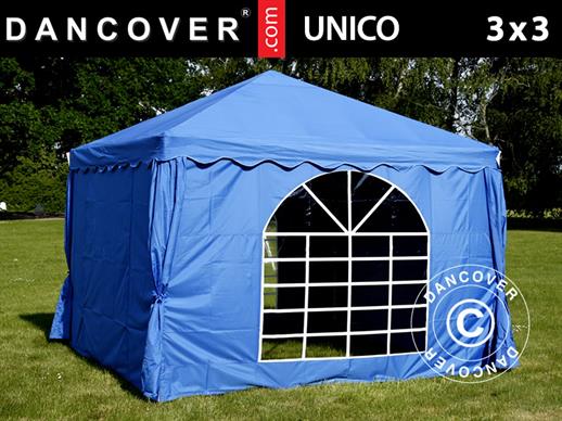 Tenda para festas UNICO 3x3m, Azul