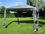 Carpas para fiestas UNICO 3x3m, Gris oscuro