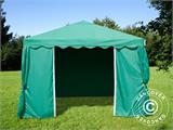 Šator za zabave UNICO 3x3m, Tamno zelena