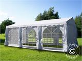 Tenda para festas UNICO 3x6m, Branco