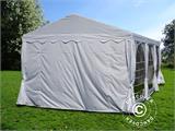 Carpas para fiestas UNICO 3x6m, Blanco