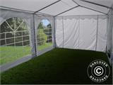 Tente de réception UNICO 3x6m, Blanc 