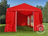 Namiot imprezowy UNICO 3x6m,  Czerwony