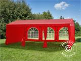 Marquee UNICO 3x6 m, Red