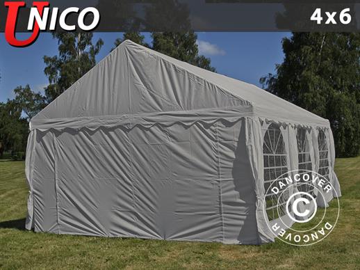 Tenda para festas UNICO 4x6m, Areia
