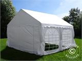 Namiot imprezowy UNICO 4x4m, Biały