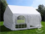 Carpas para fiestas UNICO 4x4m, Blanco