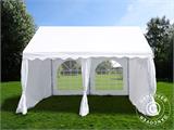 Carpas para fiestas UNICO 4x4m, Blanco