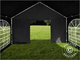 Partyzelt UNICO 4x4m,  Schwarz