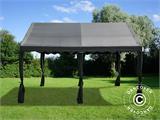 Tenda para festas UNICO 4x4m, Preto