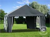 Tenda para festas UNICO 4x4m, Preto