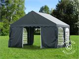 Marquee UNICO 4x4 m, Black Marquee UNICO 4x4 m, Black