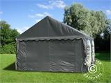 Tenda para festas UNICO 4x4m, Preto