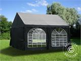 Marquee UNICO 4x4 m, Black Marquee UNICO 4x4 m, Black