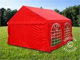 Tendone per feste UNICO 4x4m, Rosso