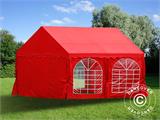 Tendone per feste UNICO 4x4m, Rosso