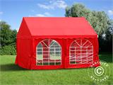 Tendone per feste UNICO 4x4m, Rosso