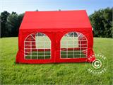 Carpas para fiestas UNICO 4x4m, Rojo