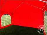 Partyzelt UNICO 4x4m, Rot